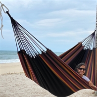 Hammock in durable fabric, Formosa Grande Rio Preto Design